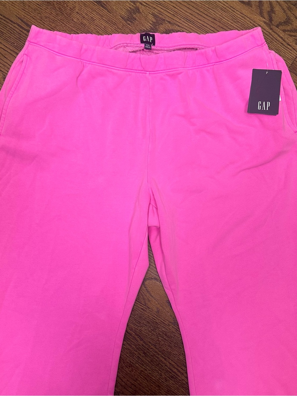 GAP Neon Pink Pull-On Sweat pants XXL NWTS